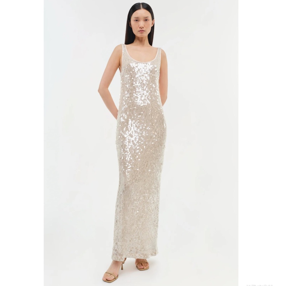 Simkhai Bex Dress - Champagne